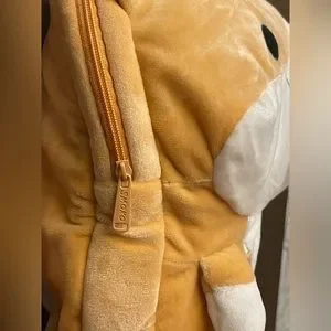 Smoko | Bags | Smoko Corgi Plush Backpack | Poshmark display picture 2